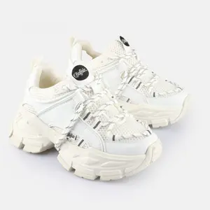 Træningssko til kvinder Buffalo Saturn Lace - Vegan Nappa/Mesh image-1