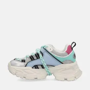 Sapatilhas de mulheres Buffalo Saturn Lace - Vegan Nappa/Mesh image-1