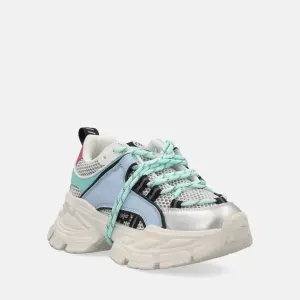 Sapatilhas de mulheres Buffalo Saturn Lace - Vegan Nappa/Mesh image-2