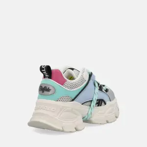 Sapatilhas de mulheres Buffalo Saturn Lace - Vegan Nappa/Mesh image-3