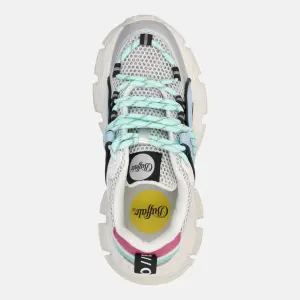 Sapatilhas de mulheres Buffalo Saturn Lace - Vegan Nappa/Mesh image-4