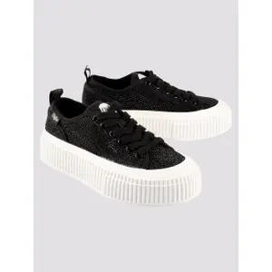 Trainers Buffalo Madison Glam - Vegan Denim image-2