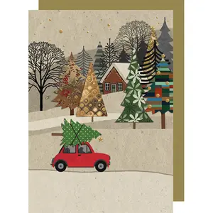 Carte cadeau Kiub Bug Art Noël image-0