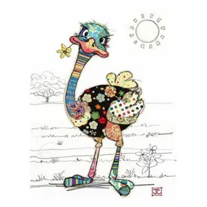 Dubbele kaart Bug Art Kook G012 image-0