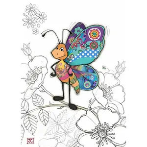 Doppelte Karte Bug Art Kook G025 image-0