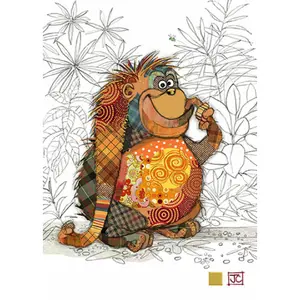 Doppelte Karte Bug Art Kook G043 image-0