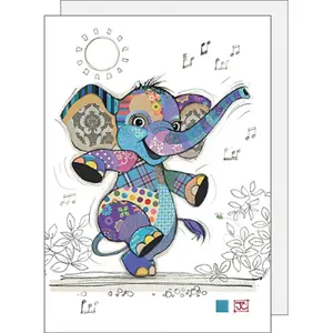 Doppelte Karte Bug Art G048 - Kook image-0