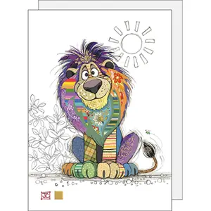 Carta doppia Bug Art G053 - Kook image-0
