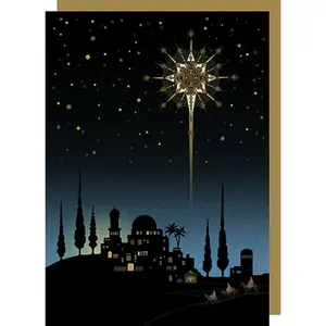 Doppio biglietto di Natale Kiub Bug Art image-0