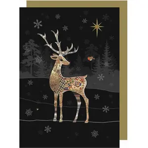 Double noel card Kiub Bug Art image-0