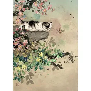 Doppelte Karte Bug Art D160 image-0