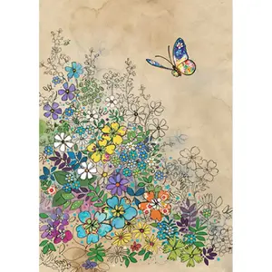 Carta doppia Bug Art D188 image-0