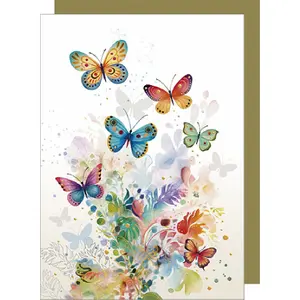 Carte double Bug Art P009 image-0