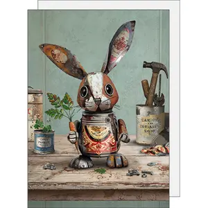 Double Kiub gift card Bug Art S001 image-0