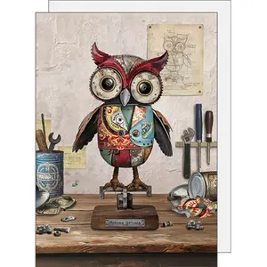 Carta regalo doppia Kiub Bug Art S005 image-0