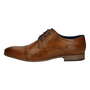 Leather Lace-Up Derby Shoes Bugatti image-1