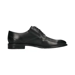 Lace-up Leather Derby Bugatti image-0