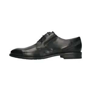 Lace-up Leather Derby Bugatti image-1
