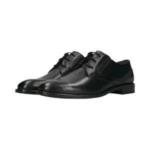 Lace-up Leather Derby Bugatti image-2