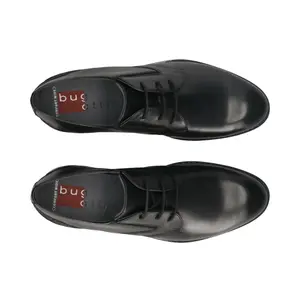 Lace-up Leather Derby Bugatti image-3
