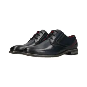 Leather Business Derby Shoes Bugatti image-2