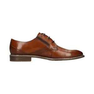Lace-Up Leather Derby Shoes Bugatti image-0