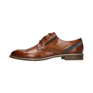 Lace-Up Leather Derby Shoes Bugatti image-1