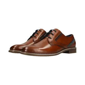 Lace-Up Leather Derby Shoes Bugatti image-2