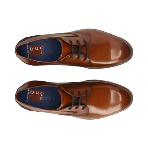 Lace-Up Leather Derby Shoes Bugatti image-3