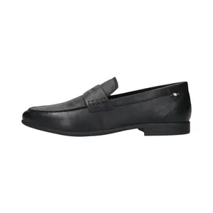Loafers i läder Bugatti image-1