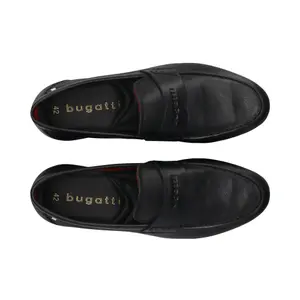 Loafers i läder Bugatti image-3