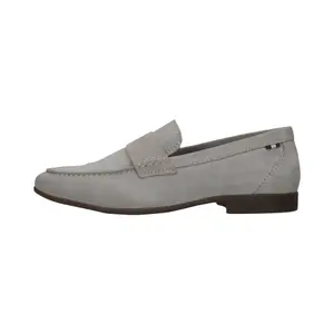 Loafers i läder Bugatti image-1
