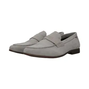 Loafers i läder Bugatti image-2