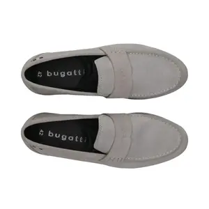 Loafers i läder Bugatti image-3