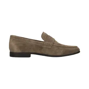 Loafers i läder Bugatti image-3