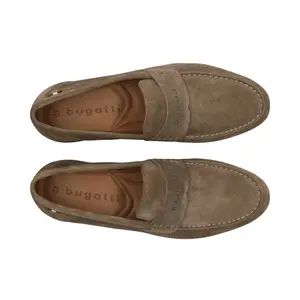 Loafers i läder Bugatti image-2