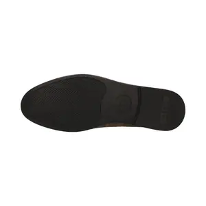 Loafers i läder Bugatti image-4