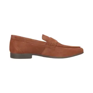 Loafers i läder Bugatti image-2