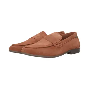 Loafers i läder Bugatti image-1