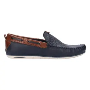 Skórzane loafersy Bugatti Slip-On Chesley