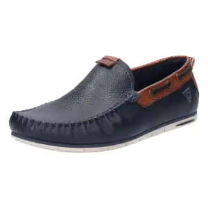 Skórzane loafersy Bugatti Slip-On Chesley image-2