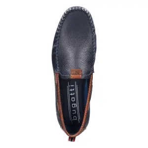 Skórzane loafersy Bugatti Slip-On Chesley image-3