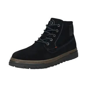 Lädersko med snörning Bugatti image-2