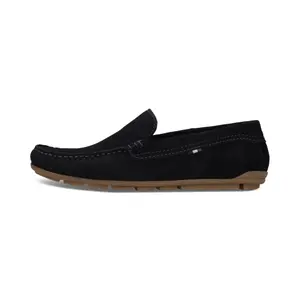 Leather loafers Bugatti Slip-On image-0