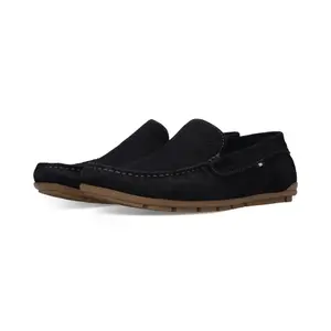 Leather loafers Bugatti Slip-On image-1