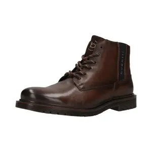 Bottines premium à lacets Bugatti image-1