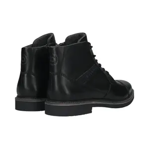 Runde Stiefeletten aus Leder mit synthetischer Sohle Bugatti image-2