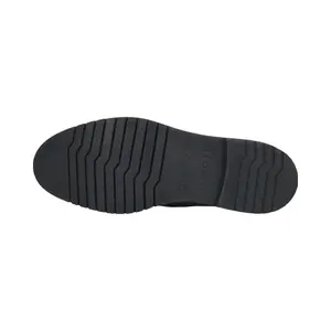Runde Stiefeletten aus Leder mit synthetischer Sohle Bugatti image-6