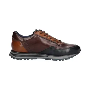 Trainers Bugatti dark blue / bordo image-6