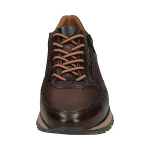 Leather crusted sneakers Bugatti image-2